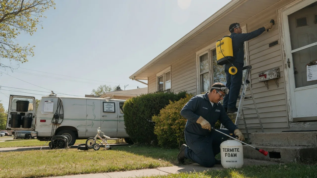 Pest Control in Ingleside, IL near me